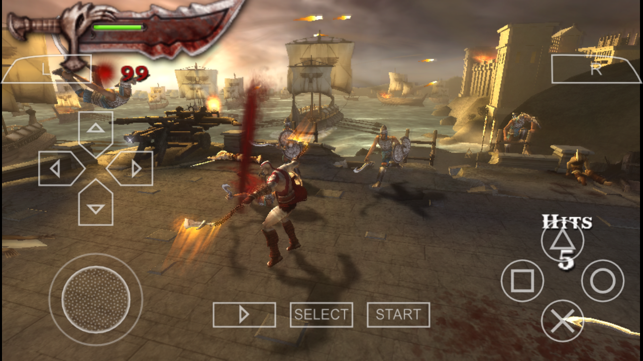 God of war 2 ppsspp game free download for android